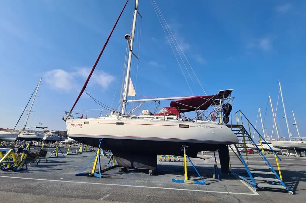 1989 Beneteau Oceanis 390 | 11m