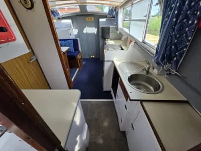 1970 Aquafibre Ocean 30 Boat for Sale in Norfolk Yacht Agency 2