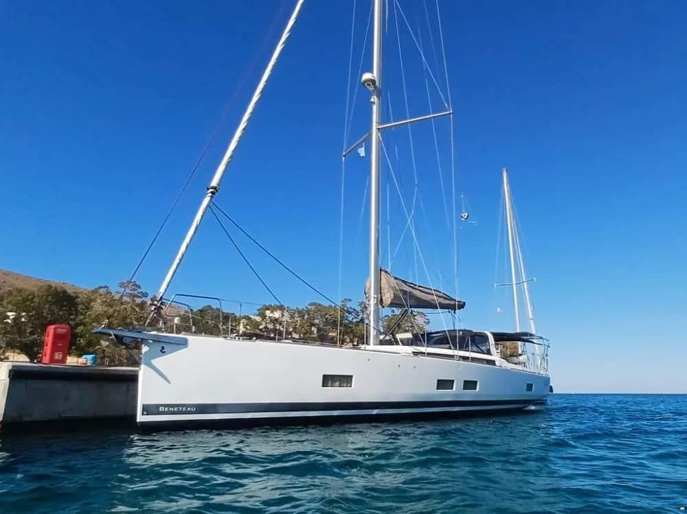Beneteau Oceanis 55