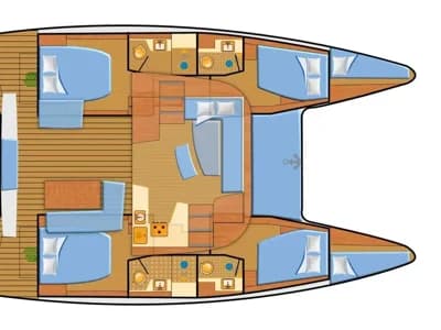 2019 Lagoon 42 Boat for Sale in Split 2