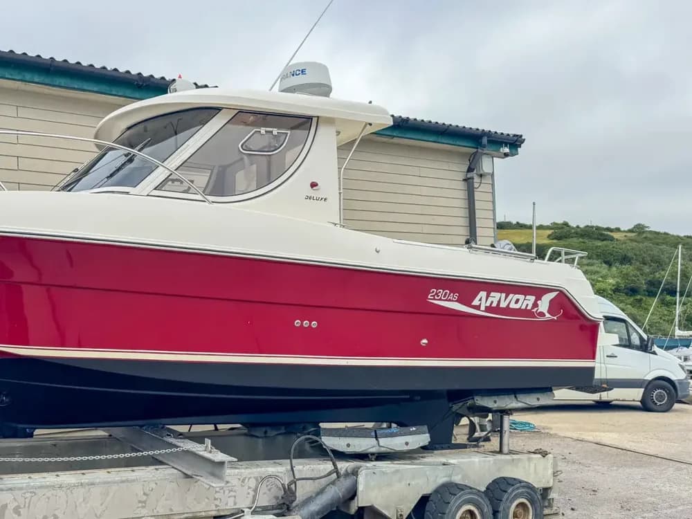 2010 Arvor 230 As Boat for Sale in Falmouth