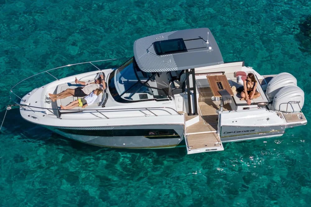 Jeanneau Cap Camarat 9.0 WA Serie 2
