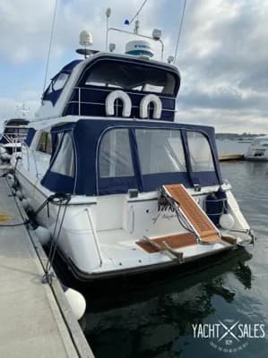 Princess 410 Fly 2