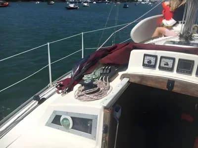 1999 Hustler 32 Boat for Sale in Gosport 2