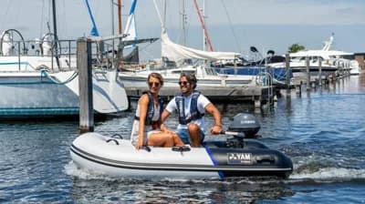 Yamaha 240 AIR 3