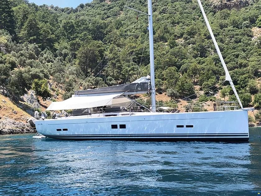 Hanse 575