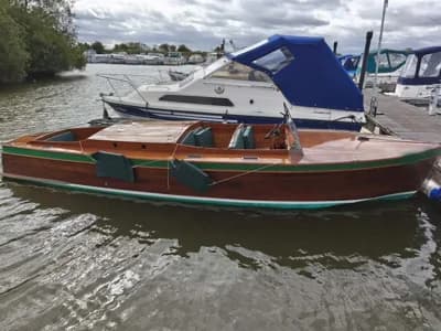 1928 Chris-Craft 22 Cadet Boat for Sale in Hempnall 5