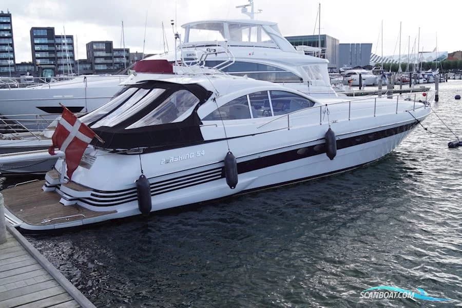Pershing 54 - Unik Stand / Mint Conditon