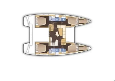 Lagoon 42 A/C 5