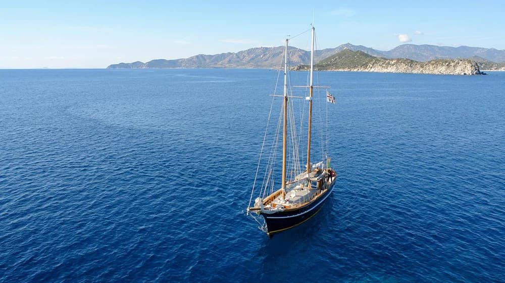 Classic Schooner 22 M
