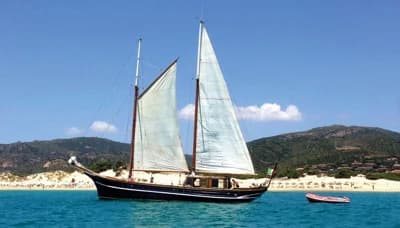 Classic Schooner 22 M 2