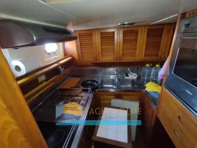 Benetti Ketch motorsailer 4