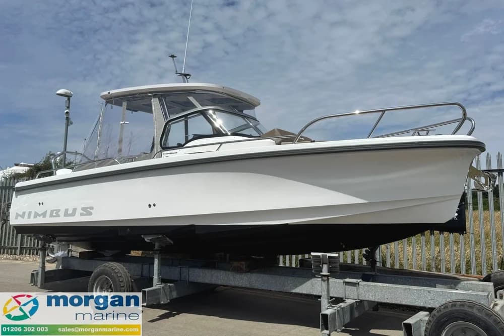 2026 Nimbus Tender 8 | 8m