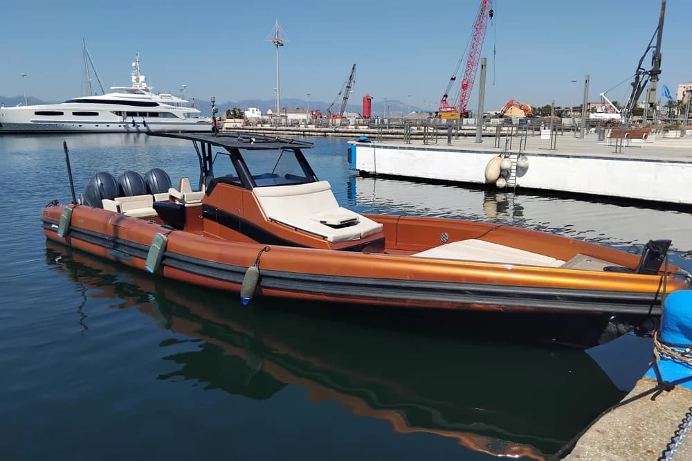 2022 Sea Water Kymera 43 | 13m