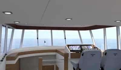 2026 Boarncruiser 53 Ocean - Flybridge | 16m 3