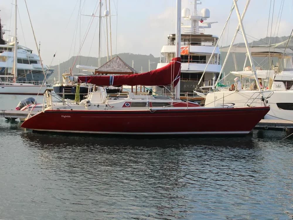 1985 Dehler Optima 34 Boat for Sale in 06