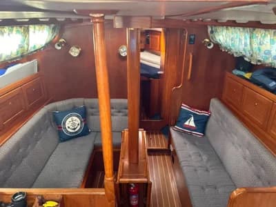 1993 Westerly Oceanranger 38 Boat for Sale in Plymouth 2