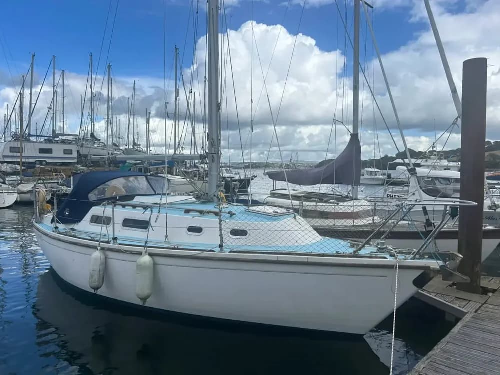 1980 Westerly Griffon Boat for Sale in Plymouth