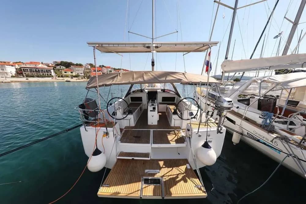 2023 Jeanneau Sun Odyssey 490 Boat for Sale in Trogir