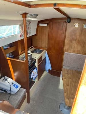 1981 Penpol 27 Boat for Sale in Lymington 4