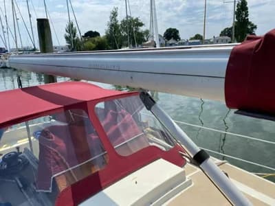 1981 Penpol 27 Boat for Sale in Lymington 5