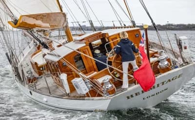 1929 Lyman-Morse Staysail Schooner | 31m 2