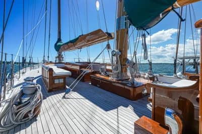 1929 Lyman-Morse Staysail Schooner | 31m 3