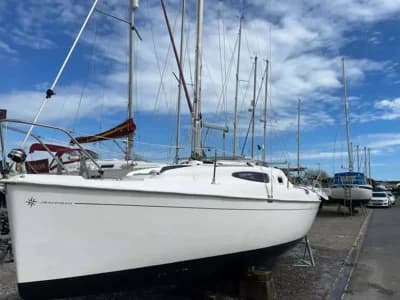 1998 Jeanneau Sun Odyssey 24.2 Boat for Sale in Christchurch 2