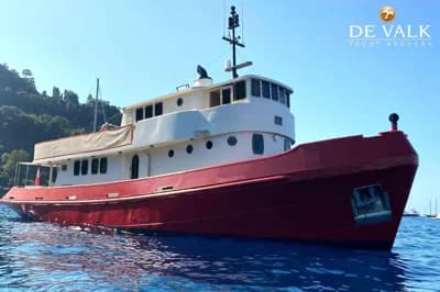 1962 Solimano Tugboat | 24m 3