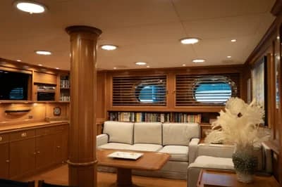 2000 Perini Navi Luxury Sailing Yacht | 34m 2