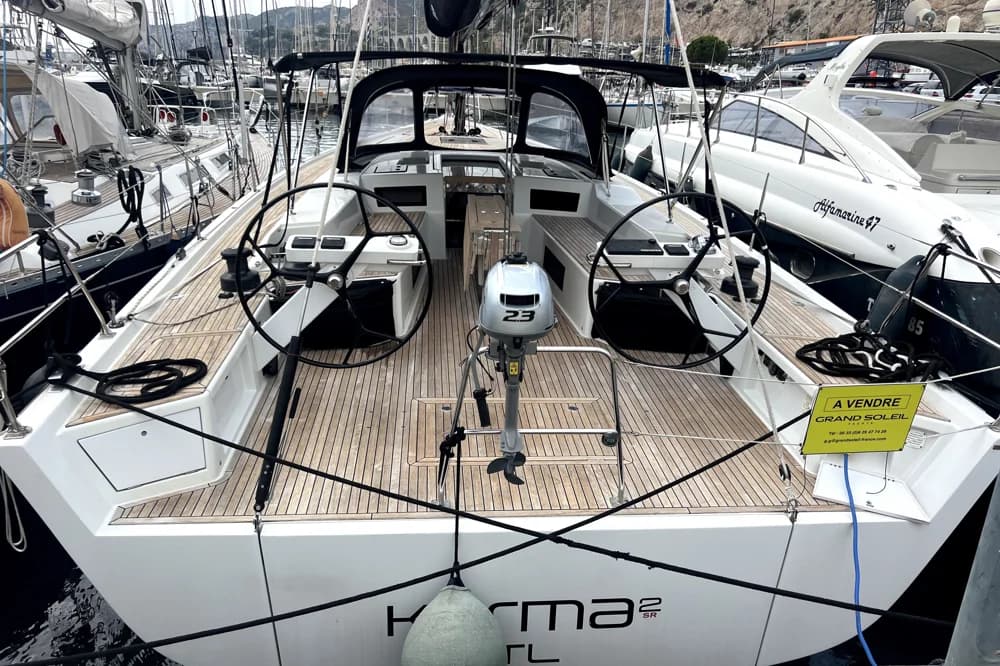 2020 Grand Soleil 48 | 15m