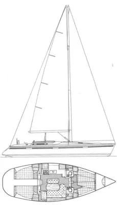 1989 Beneteau Oceanis 430 | 13m 2