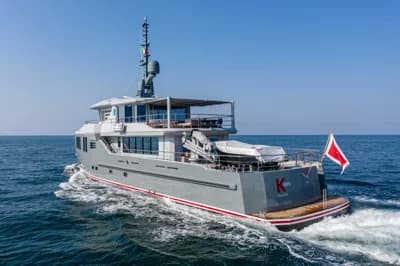 2027 Custom K584 Hull 2 | 37m 2