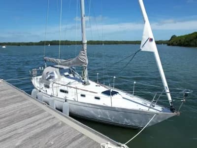 1982 Contessa 32 Boat for Sale in Chichester 2
