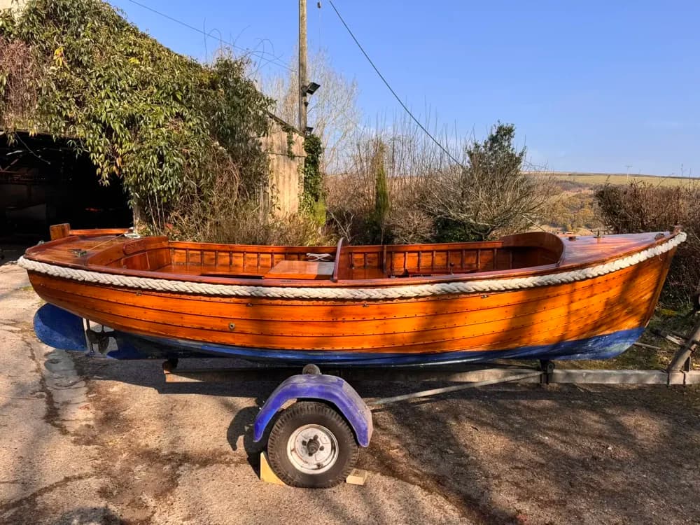 1995 Fred Bennett of Salcombe Motor Launch Boat for Sale in Devon
