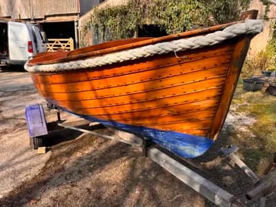 1995 Fred Bennett of Salcombe Motor Launch Boat for Sale in Devon 2