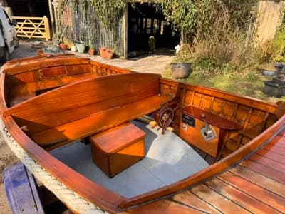 1995 Fred Bennett of Salcombe Motor Launch Boat for Sale in Devon 3