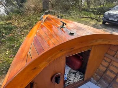 1995 Fred Bennett of Salcombe Motor Launch Boat for Sale in Devon 4