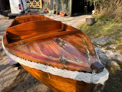 1995 Fred Bennett of Salcombe Motor Launch Boat for Sale in Devon 5