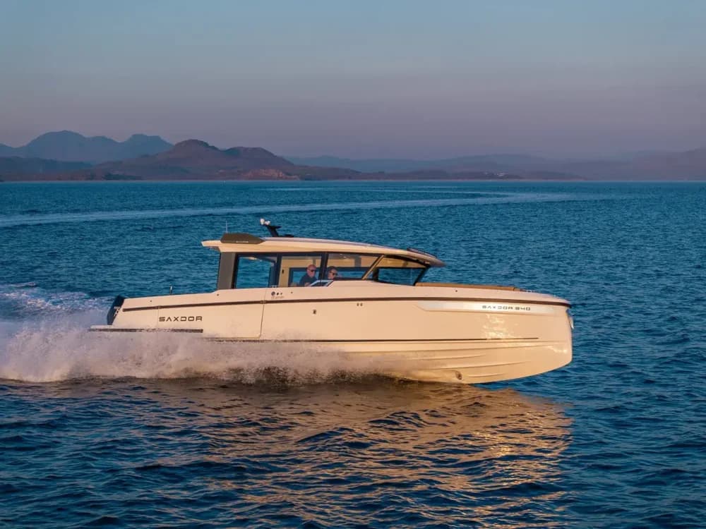 2026 Saxdor 340 GTWA Boat for Sale