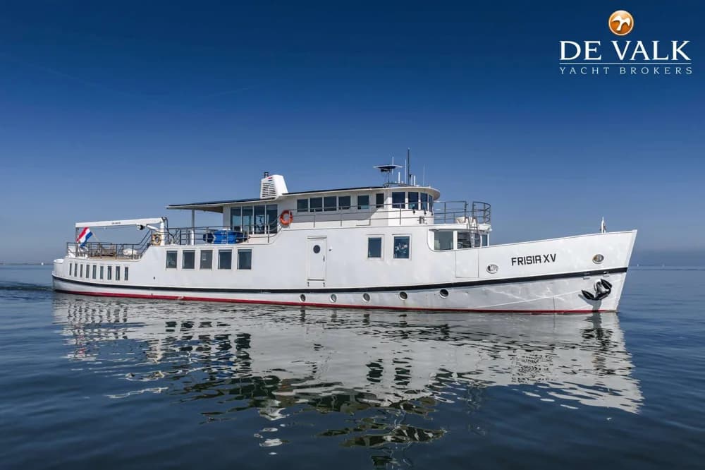 2020 Live aboard MY With berth in Amsterdam | 40m