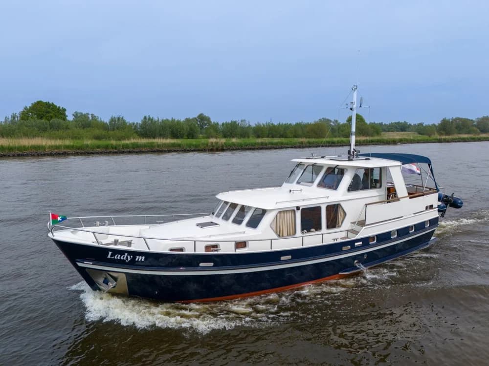 1990 Blauwe Hand Trawler 1400 | 14m