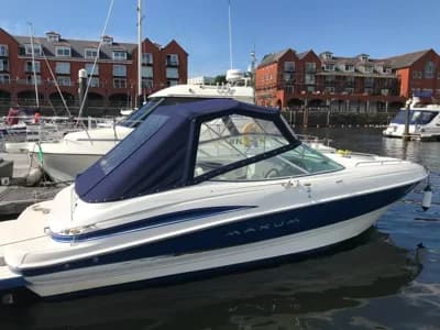 2004 Maxum 2400 SCR Boat for Sale in Swansea 2
