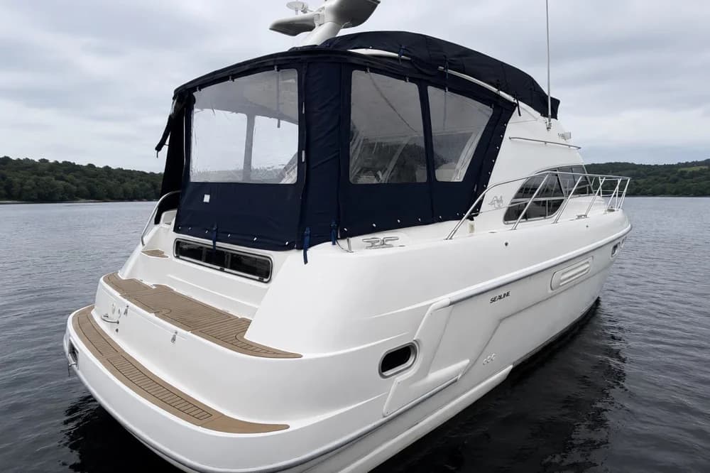 1995 Sealine 410 Statesman