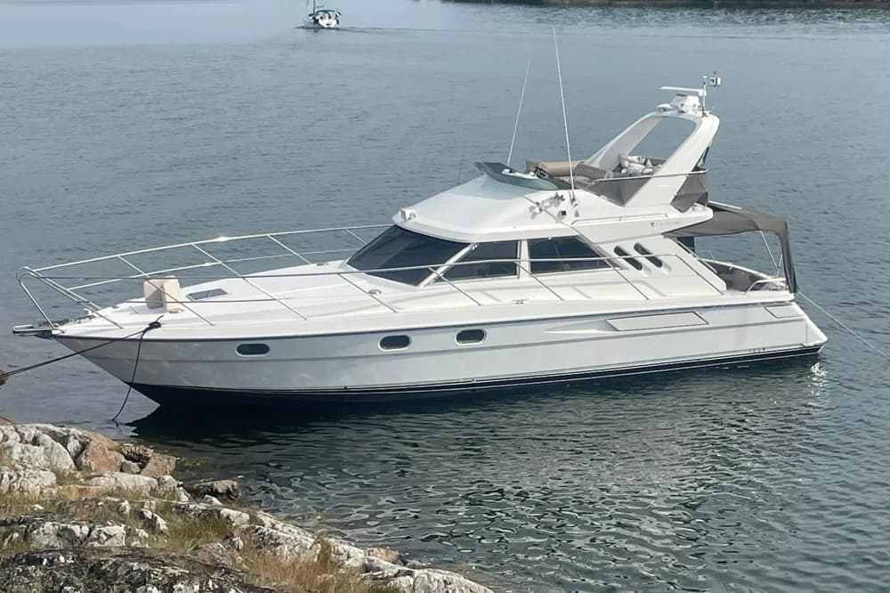 1991 Fairline 41/43