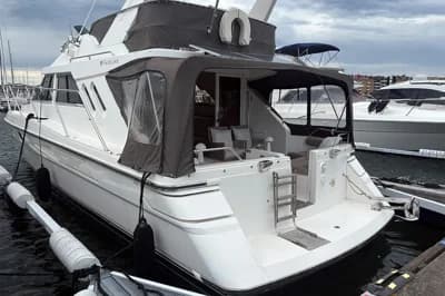 1991 Fairline 41/43 2