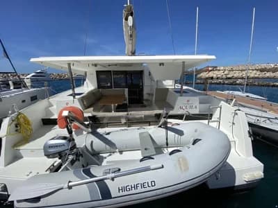 Fountaine Pajot LUCIA 40. 5