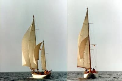 1936 Custom Lomakhine Classic Teak Yawl 2