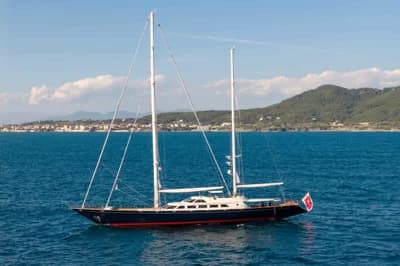 1993 Perini Navi Full Displacement Cruising ketch 2