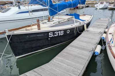 1988 Cornish Crabbers Shrimper 19 Mk 1 2